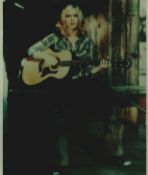 Madonna signed 10x8 inch colour photo. Good condition Est.