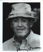 Henry Fonda signed 5x4 inch black and white photo. Good condition Est.