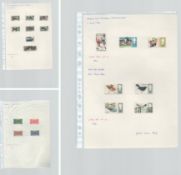 Large Stamp collection all presented in an A4 binder, collection ranges throughout the 20th