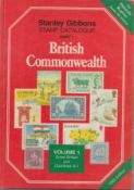 Stamp Collectors British Commonwealth catalogues part 1 and part 2 written by Stanley Gibbons 1993