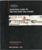 3 FDC collectors soft back books Collect Benham covers 1998, Essential guide to British first day