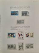 One Country Collecta Stamp Album the Great Britain Commemorative album. The collection has been