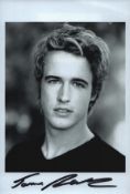 James Roache signed 6x4 inch black and white photo. Good condition Est.