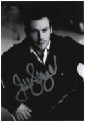 Jakob Cedergren signed 6x4 inch black and white photo. Good condition Est.