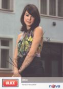Vanda Chaloupkova signed 6x4 inch colour promo photo. Good condition Est.