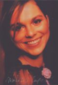 Marketa Coufalova signed 6x4 inch colour photo. Good condition Est.