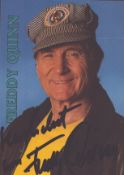 Freddy Quinn signed 6x4 inch colour promo photo. Good condition Est.