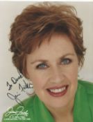 Janie Fricke signed 10x8inch colour promo photo. Dedicated. Music autograph. Good condition. All