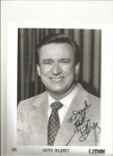 Keith Bilbrey signed 10x8inch black and white promo photo. Dedicated. Music autograph. Good