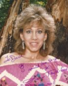 Taylor Good signed 10x8inch colour photo. Dedicated. Music autograph. Good condition. All autographs