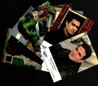 Eastenders signed 6x4inch colour promo photos. 8 in collection. Some may be printed. Some included