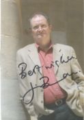 Jim Broadbent signed 6x4 inch colour photo. Good condition. All autographs come with a Certificate