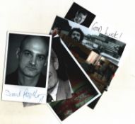 TV and Film collection 6, signed 6x4 inch black and white photos includes Michael Angelis, Ian