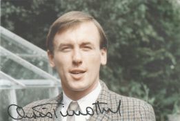 Christopher Timothy signed 6x4 inch colour photo. Good condition. All autographs come with a