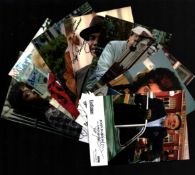 Eastenders signed 6x4inch colour promo photos. 8 in collection. Some may be printed. Some included