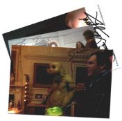 Dr Who signed photo collection. Includes David Verrey, David Mcalister and Bonnie Langford. Good
