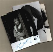 TV signed 6x4inch black and white photo collection. Susan Hampshire, Ruthie Henshall, Imelda