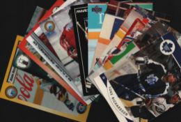 Ice Hockey signed trading card collection includes Luke Richardson, Leif Rohlin, Robert Reichel