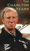 Jack Charlton signed 8x5in colour photo. Good condition. All autographs come with a Certificate of