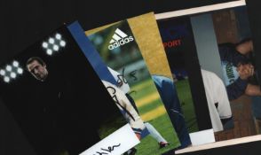 Football Collection 6, signed promo photos includes great names such as Alan Hansen, Brian