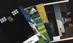 Sport Autograph Auction Football Boxing Golf Cricket Rugby Snooker Athletics Tennis