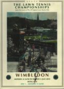 Jimmy Connors signed Wimbledon Lawn Tennis Championship 21 June 2010 Royal Box programme signature
