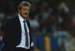 Roy Hodgson signed 12x8inch colour photo. Good condition. All autographs come with a Certificate
