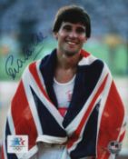 Sebastian Coe signed 10x8 inch colour photo. Good condition. All autographs come with a