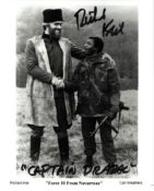 Richard Kiel signed Force 10 from Navarone 10x8 inch black and white photo. Good condition. All