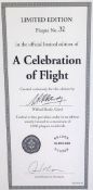 Davenport Fine Art Limited Edition Plaque, titled 100 Years of Flight a Celebration of Flight