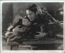 Charles Buddy Rogers signed 10x8 inch vintage black and white photo. Good condition. All