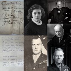 Autograph auction Football, Space, TV/Film, Military, Historic photos, covers and books.