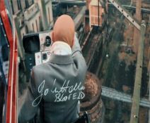 John Hollis signed 10x8inch colour photo. Good condition. All autographs come with a Certificate