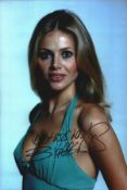 Britt Eckland signed 12x8 inch colour photo. Good condition. All autographs come with a