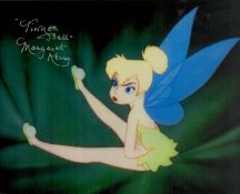 Margaret Kerry signed 10x8 inch Tinker Bell animated colour photo. Good condition. All autographs