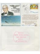 Tommy Trinder signed 41st anniversary of the Guinea pig club cover. Single Stamp plus 20. 7. 82.