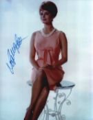 Sophia Loren signed 10x8inch colour photo. Good condition. All autographs come with a Certificate of