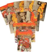 Ice Hockey collection 10, signed assorted colour promo photos includes great names such as Manuel