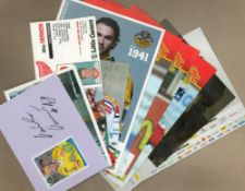 Ice Hockey collection 10, signed assorted colour promo photos includes great names such as Virta