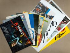 Ice Hockey collection 10, signed assorted colour promo photos includes great names such as Eis