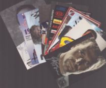 Ice Hockey collection 10, signed assorted colour promo photos includes great names such as Jari