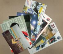Ice Hockey collection 10, signed assorted colour promo photos includes great names such as Curtis