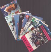 Ice Hockey collection 10, signed assorted colour promo photos includes great names such as Danny
