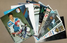 Ice Hockey collection 10, signed assorted colour promo photos includes great names such as Vjeran