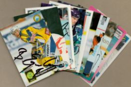 Ice Hockey signed trading card collection includes 10, great names such as Igor Fedulov, Anatoli