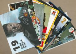 Ice Hockey collection 10, signed assorted colour promo photos includes great names such as Marcel