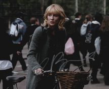 Emily Blunt signed 10x8 inch colour photo. Good condition Est.