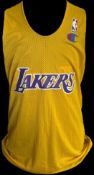 LA Lakers reversible limited edition basketball vest 1 of 100. Vest given to 100 store managers of