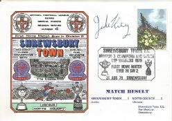 SHREWSBURY TOWN V NOTTS COUNTY 1979 DAWN FIRST DAY COVER SIGNED BY JAKE KING. Good condition . All