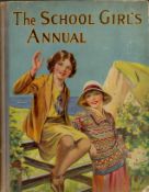 Mrs Strang's Annual for Girls, published by Humphrey Milford, Oxford University Press. Circa.